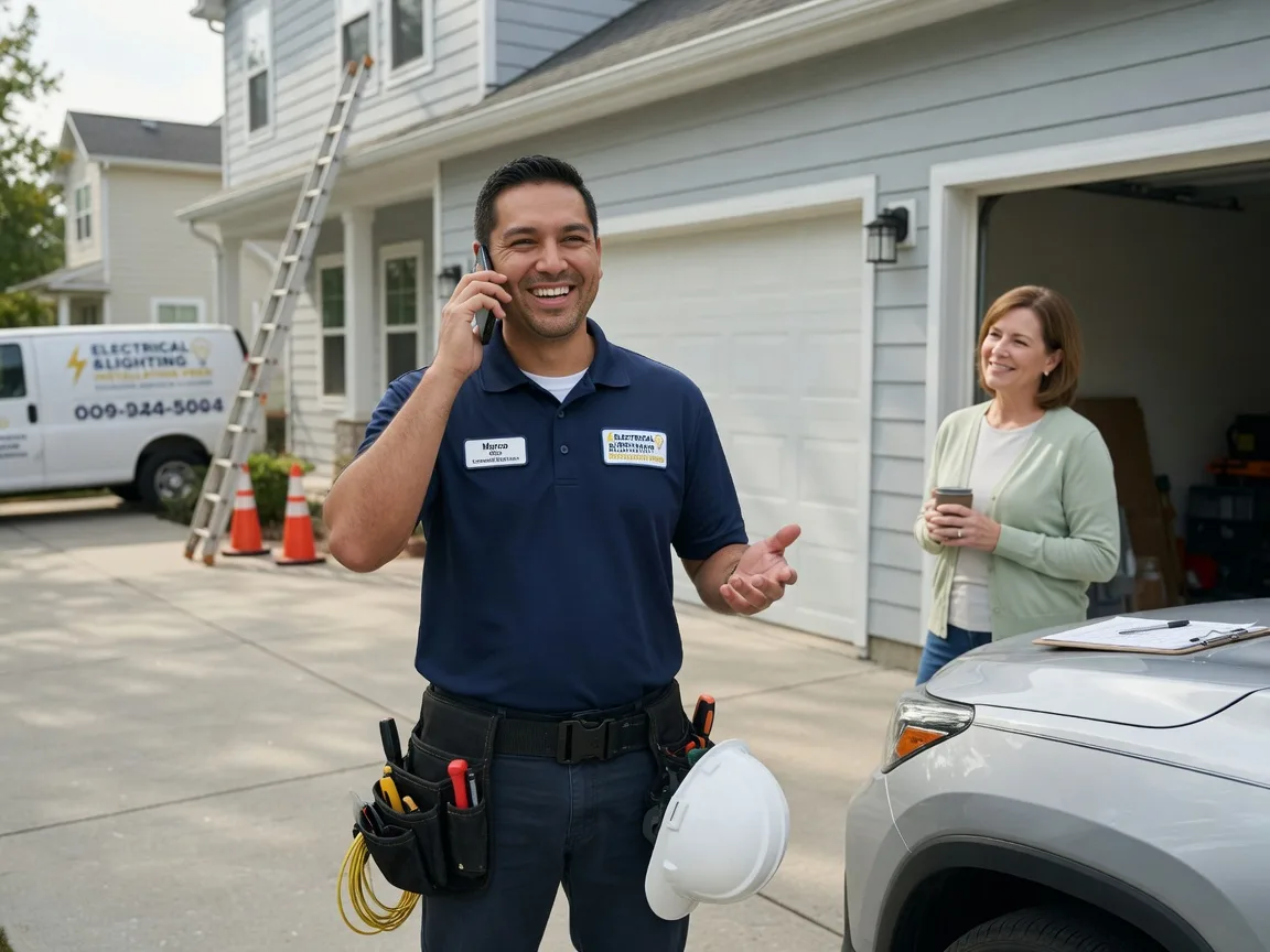 Licensed Electrician Nett Lake, MN FAQs